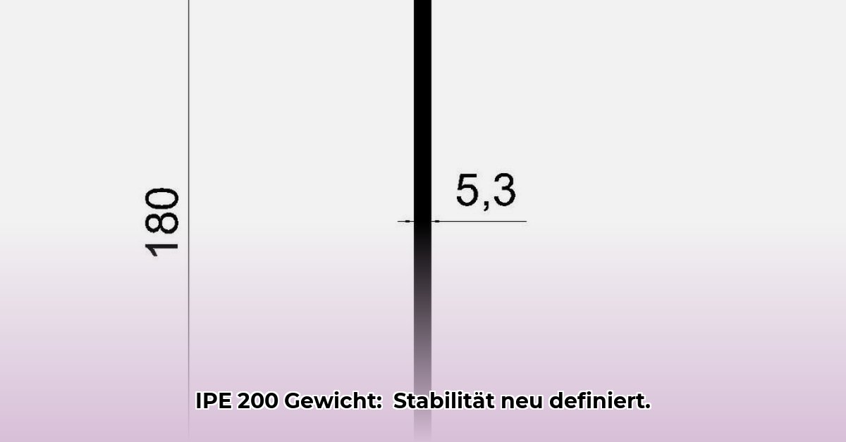ipe-200-gewicht